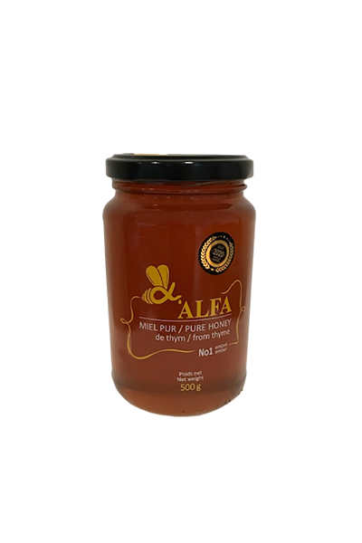 Alfa - Thyme honey (2021)