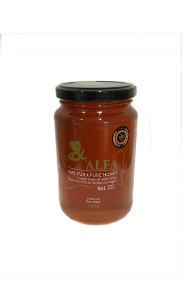 Alfa - Thyme forest and wild herbs honey (2021)
